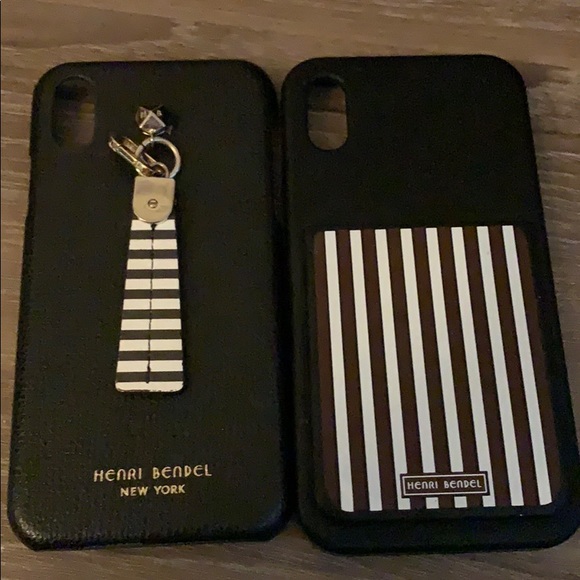 henri bendel Accessories - Henri Bendel phone cases- one free